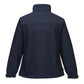 Portwest Regenkleding Softshell Alle Weersomstandigheden Jack TK41 Charlotte Dames Softshell (3L) donker marineblauw(NV)