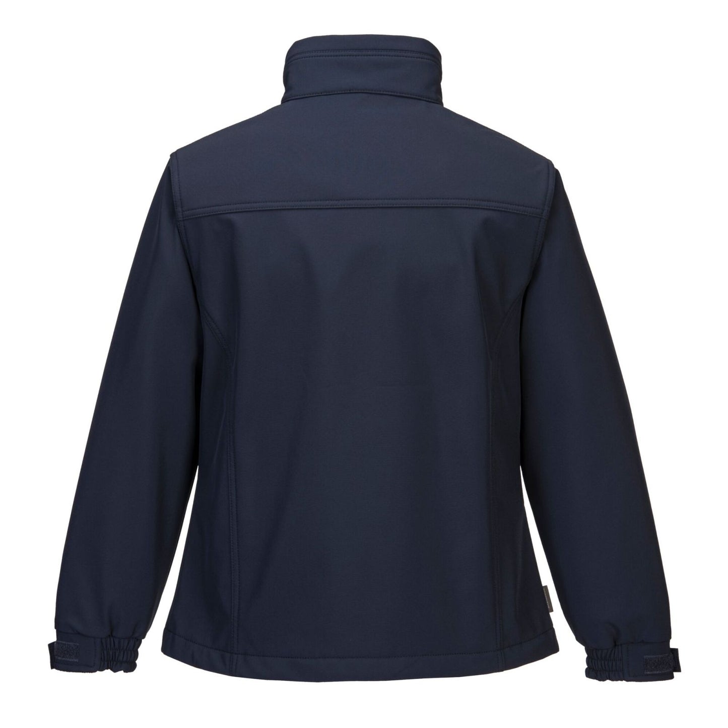 Portwest Regenkleding Softshell Alle Weersomstandigheden Jack TK41 Charlotte Dames Softshell (3L) donker marineblauw(NV)