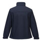 Portwest Regenkleding Softshell Bescherming Tegen Alle Weersomstandigheden Jack TK41 Charlotte Dames Softshell (3L) donker marineblauw(NV)