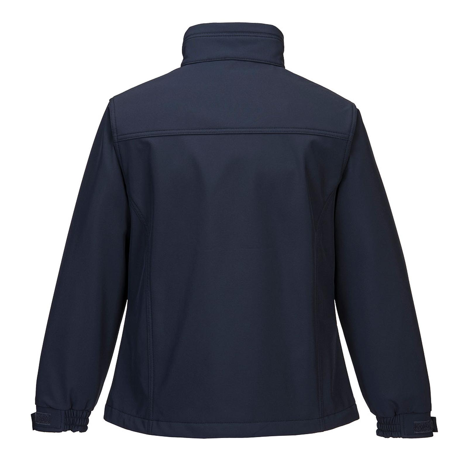 Portwest Regenkleding Softshell Bescherming Tegen Alle Weersomstandigheden Jack TK41 Charlotte Dames Softshell (3L) donker marineblauw(NV)