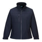 Portwest Regenkleding Softshell Bescherming Tegen Alle Weersomstandigheden Jack TK41 Charlotte Dames Softshell (3L) donker marineblauw(NV)