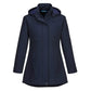 Portwest Dames regenkleding Bescherming Tegen Alle Weersomstandigheden Jack TK42 Carla softshell dames (3L) donker marineblauw(NV)