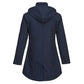 Portwest Dames regenkleding Bescherming Tegen Alle Weersomstandigheden Jack TK42 Carla softshell dames (3L) donker marineblauw(NV)