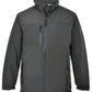 Portwest Regenkleding Softshell Alle Weersomstandigheden Jack TK50 Softshell 3 (3L) grijs(GR)
