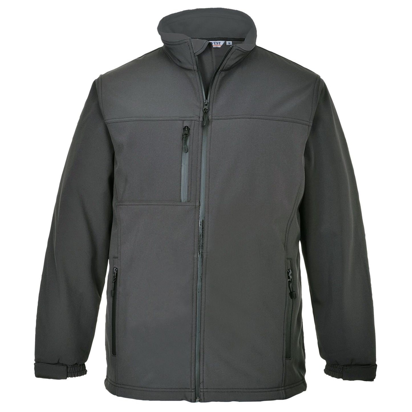 Portwest Regenkleding Softshell Alle Weersomstandigheden Jack TK50 Softshell 3 (3L) grijs(GR)