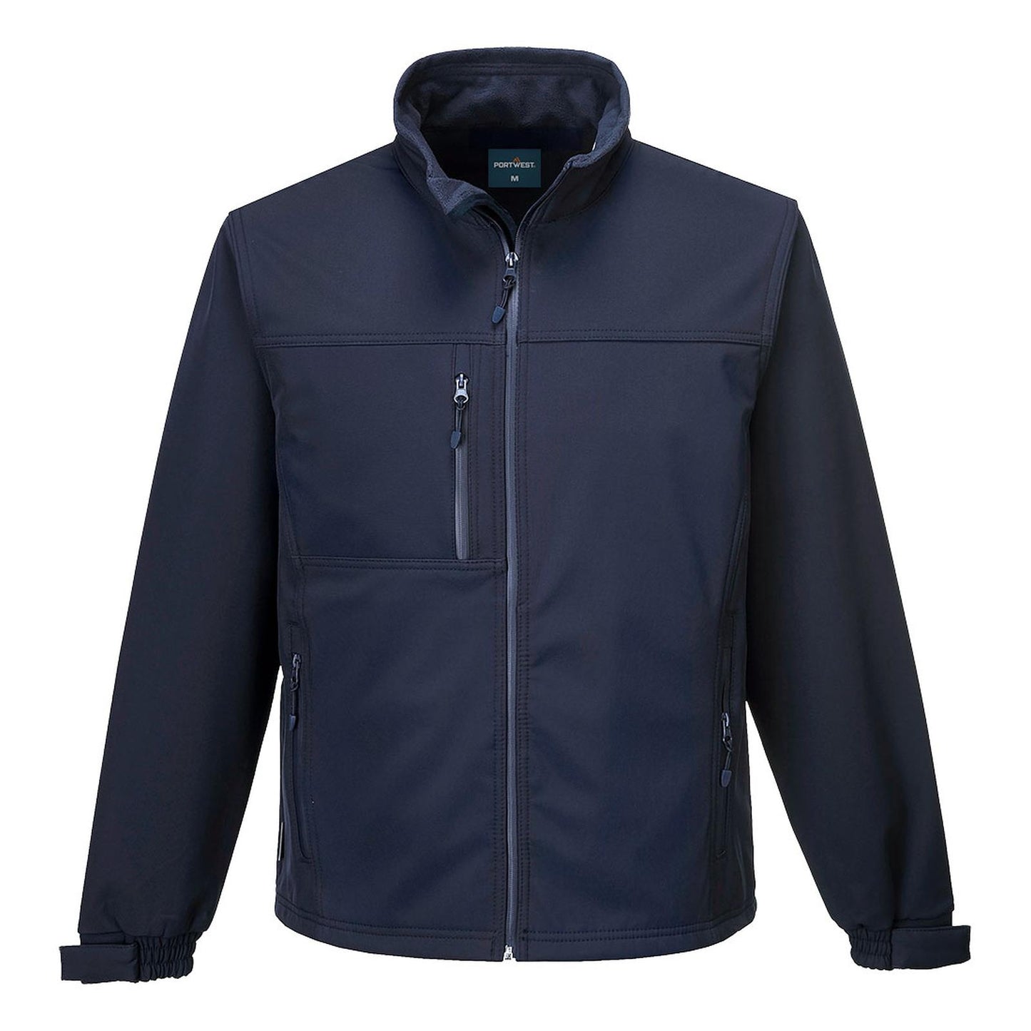 Portwest Regenkleding Softshell Bescherming Tegen Alle Weersomstandigheden jack TK50 softshell 3 (3L) waterafstotend winddicht donker marineblauw(NV)