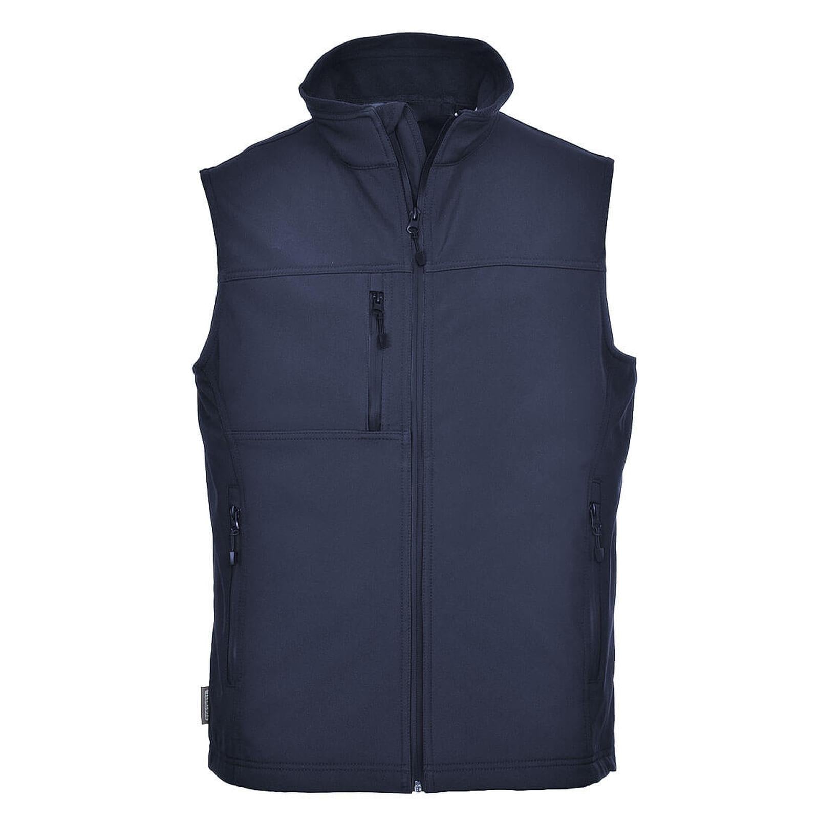 Portwest Regenkleding Softshell Bescherming Tegen Alle Weersomstandigheden Bodywarmer TK51 softshell (3L) marineblauw(NA)