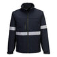 Portwest Regenkleding Softshell Bescherming Tegen Alle Weersomstandigheden Jack TK54 Iona Softshell (3L) donker marineblauw(NV)