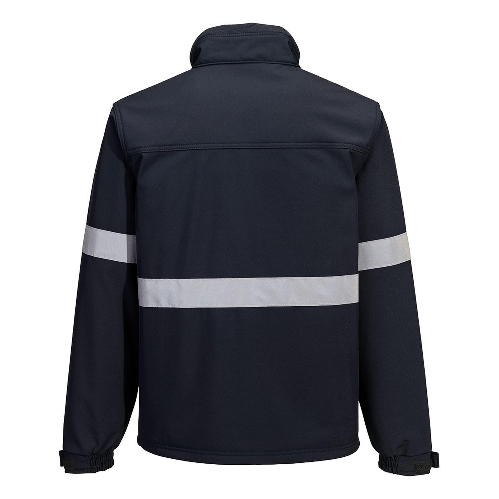Portwest Regenkleding Softshell Bescherming Tegen Alle Weersomstandigheden Jack TK54 Iona Softshell (3L) donker marineblauw(NV)
