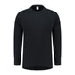 Noname Thermoshirt TLS100 lange mouw col zwart(ZWART)