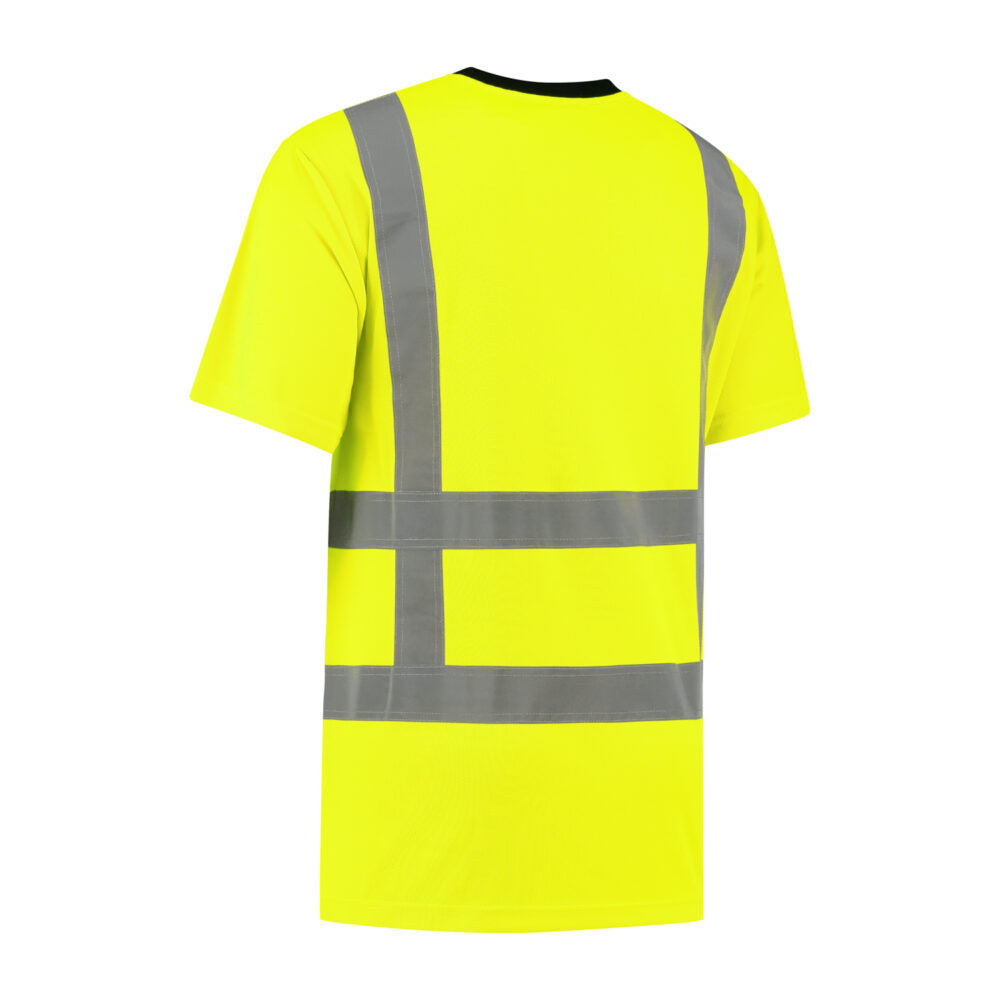Noname T-shirts TSRWS100 HiVis- RWS UPF50+ UV fluo-geel(GEEL)