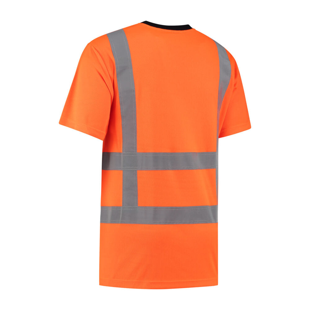 Noname T-shirts TSRWS100 HiVis- RWS UPF50+ UV fluo-oranje(ORANJE)