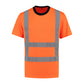 Noname T-shirts TSRWS100 HiVis- RWS UPF50+ UV fluo-oranje(ORANJE)