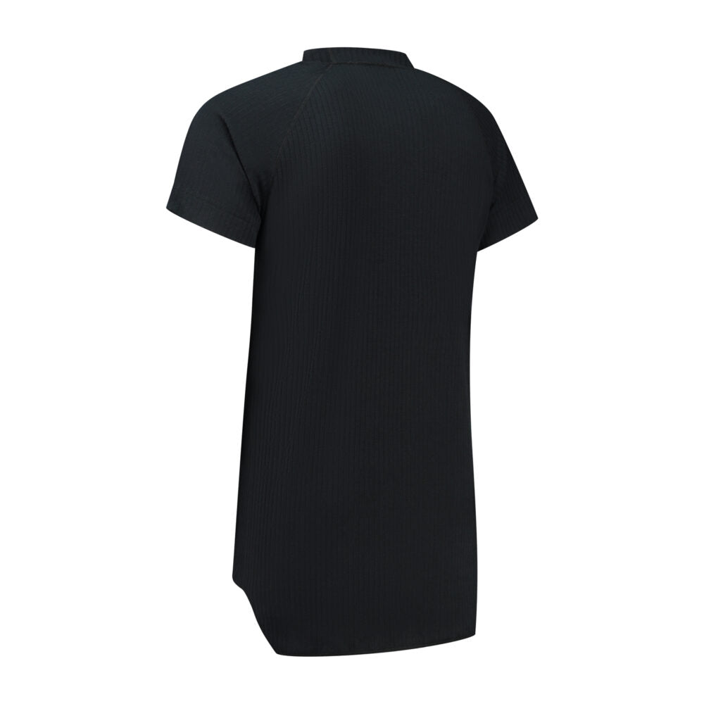 Noname korte mouw Thermoshirt TSS100 zwart(ZWART)