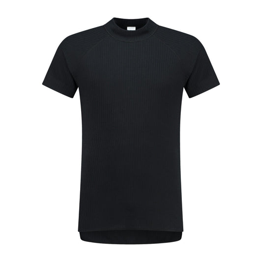 Noname korte mouw Thermoshirt TSS100 zwart(ZWART)