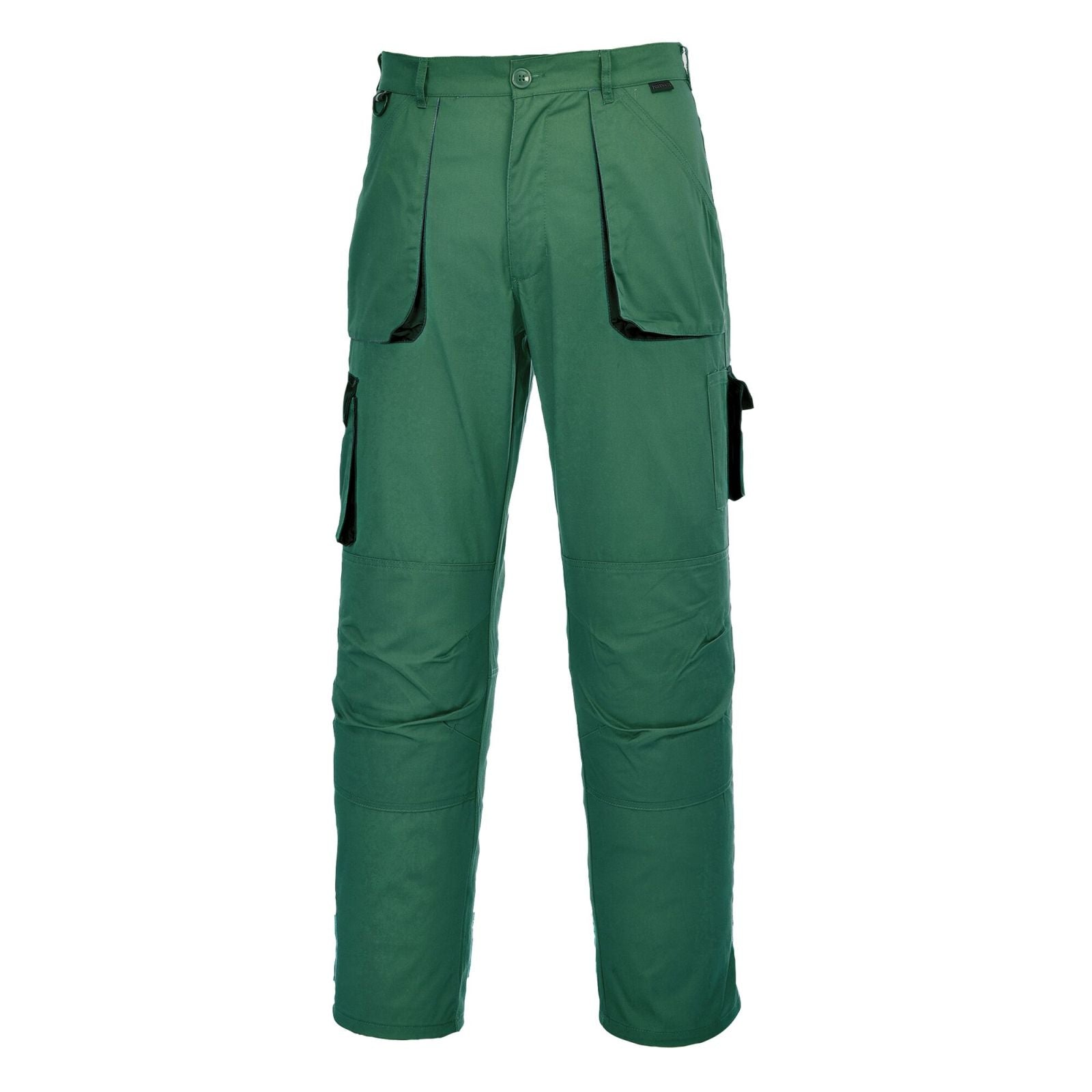 Portwest Algemene Werkkleding Werkkleding Broek TX11 Texo contrast flessengroen(BG)
