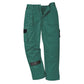 Portwest Algemene Werkkleding Werkkleding Broek TX11 Texo contrast flessengroen(BG)