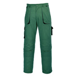Portwest Algemene Werkkleding Werkkleding Broek TX11 Texo contrast flessengroen(BG)
