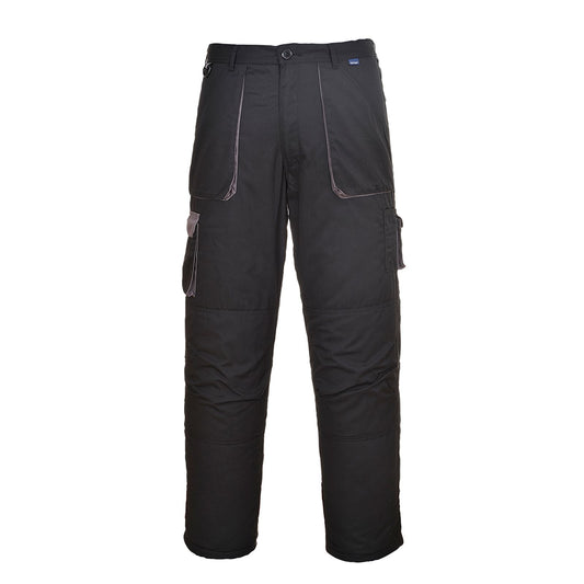 Portwest Broeken TX11 UPF50+ UV zwart(BK)