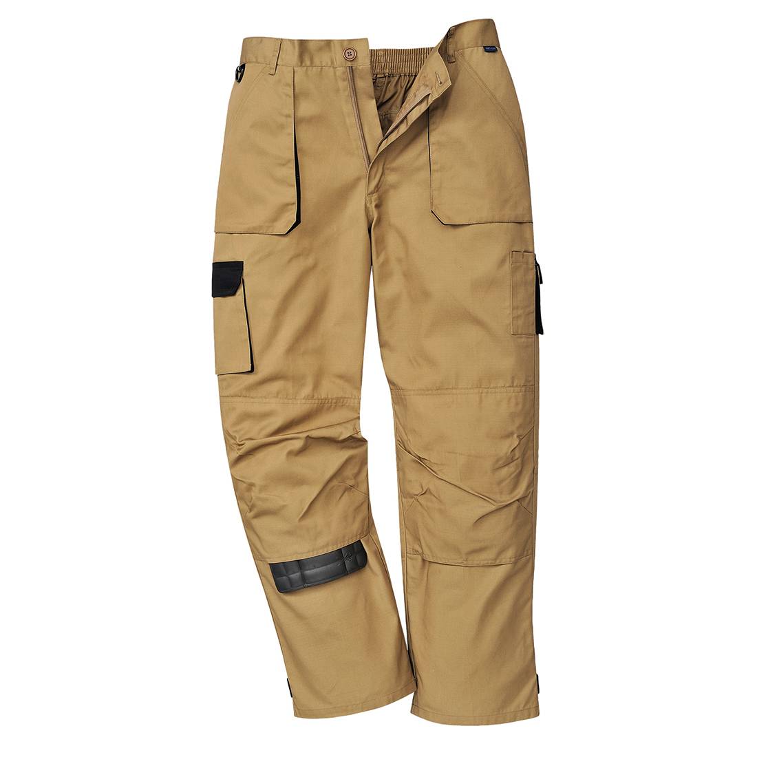 Portwest Algemene Werkkleding Werkkleding Broek TX11 Texo Contrast Episch khaki(EK)