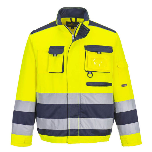 Portwest Jassen TX50 geel-marineblauw(YN)