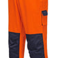 Portwest Broeken TX51 oranje-marineblauw(ON)