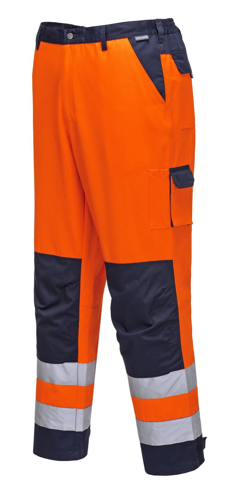 Portwest Broeken TX51 oranje-marineblauw(ON)