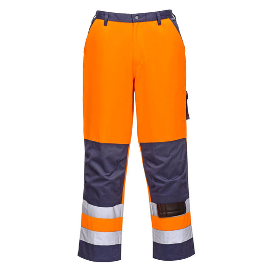 Portwest Broeken TX51 oranje-marineblauw(ON)