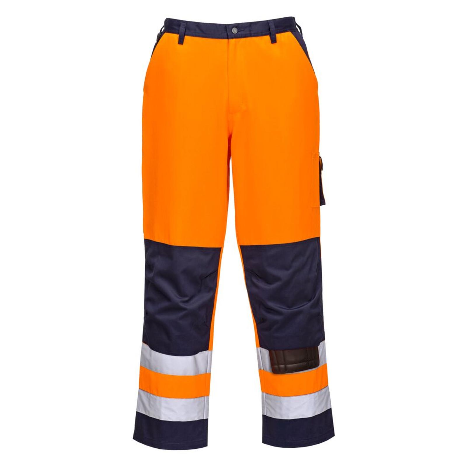 Portwest Broeken TX51 oranje-marineblauw(ON)
