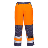Portwest Broeken TX51 oranje-marineblauw(ON)