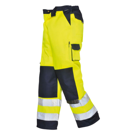 Portwest Broeken TX51 geel-marineblauw(YN)