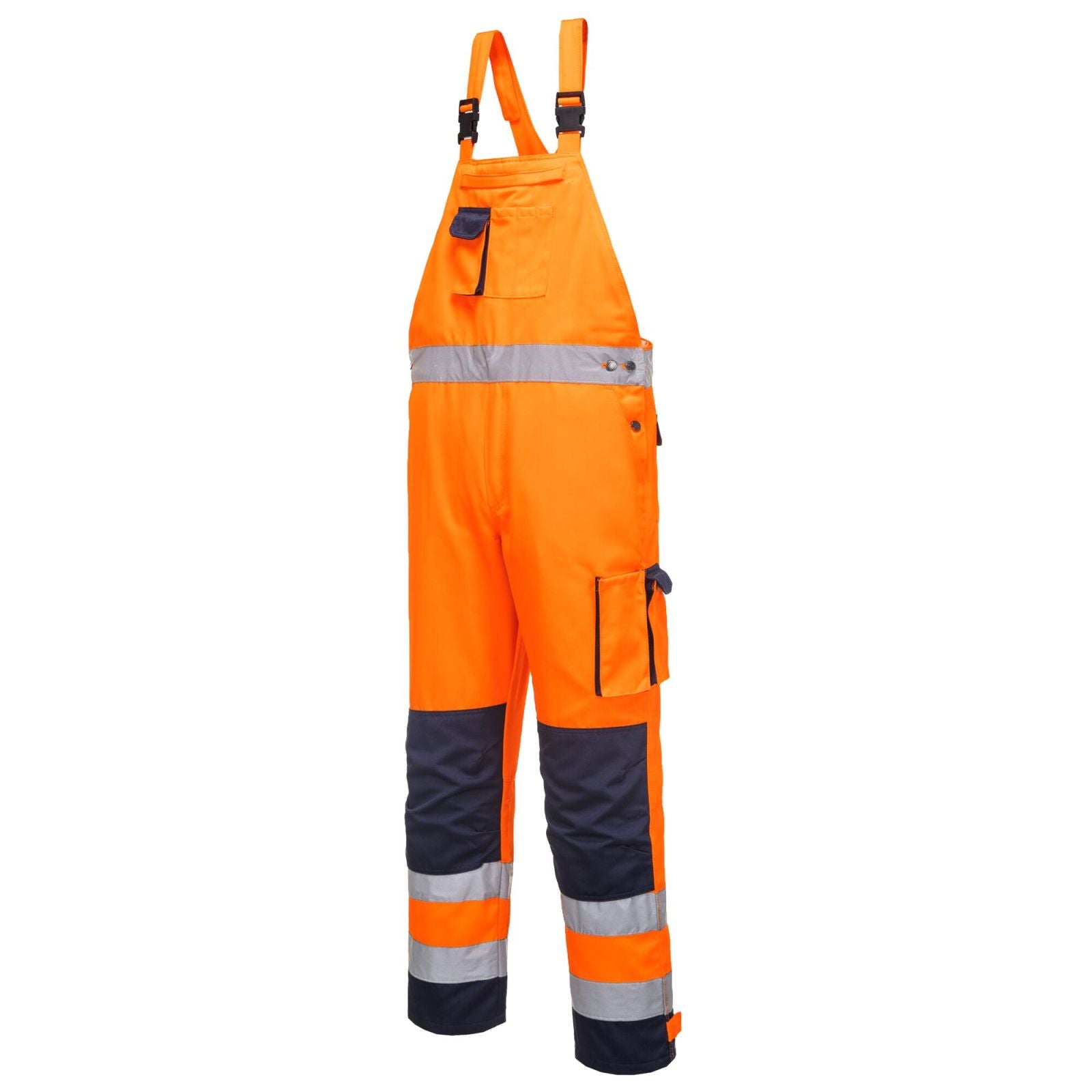 Portwest Am. Overalls TX52 oranje-marineblauw(ON)