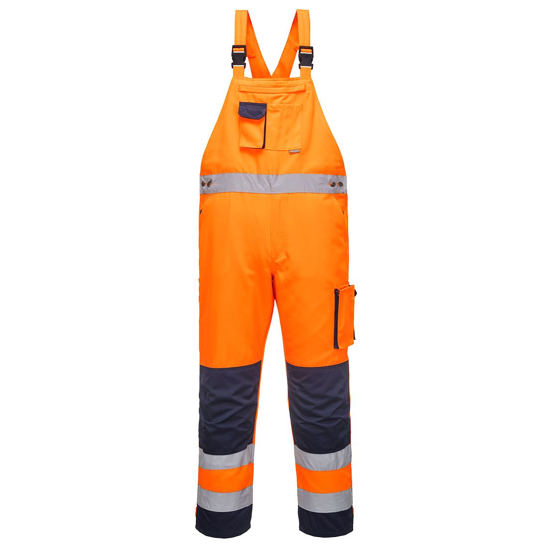 Portwest Am. Overalls TX52 oranje-marineblauw(ON)