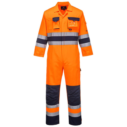 Portwest Overalls TX55 oranje-marineblauw(ON)