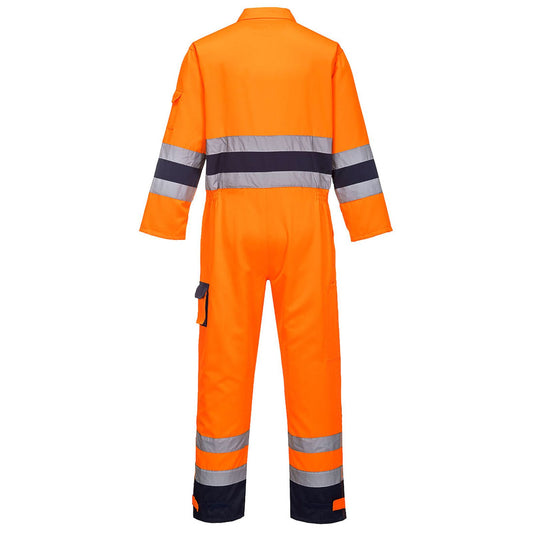 Portwest Overalls TX55 oranje-marineblauw(ON)
