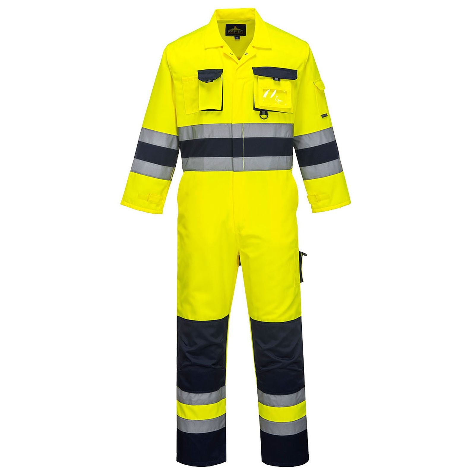 Portwest Overalls TX55 geel-marineblauw(YN)