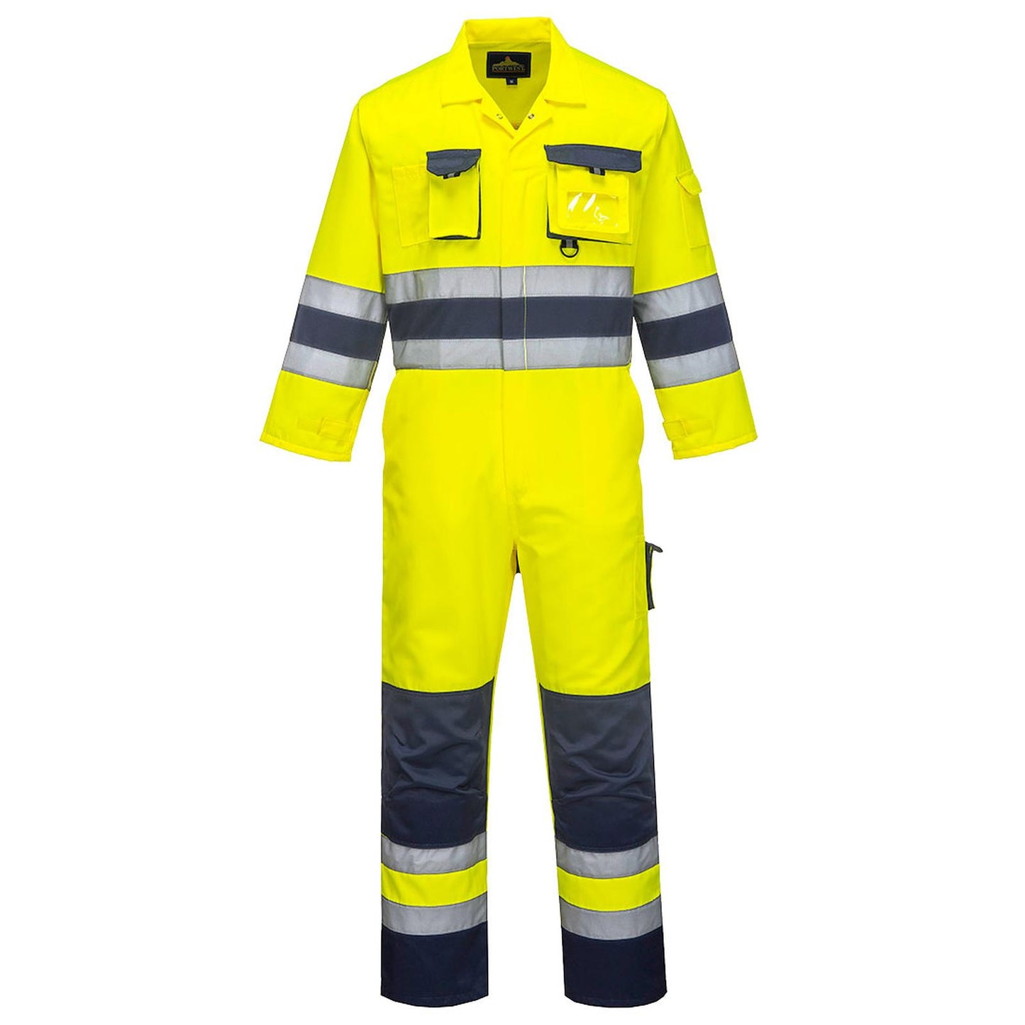 Portwest Overalls TX55 geel-marineblauw(YN)