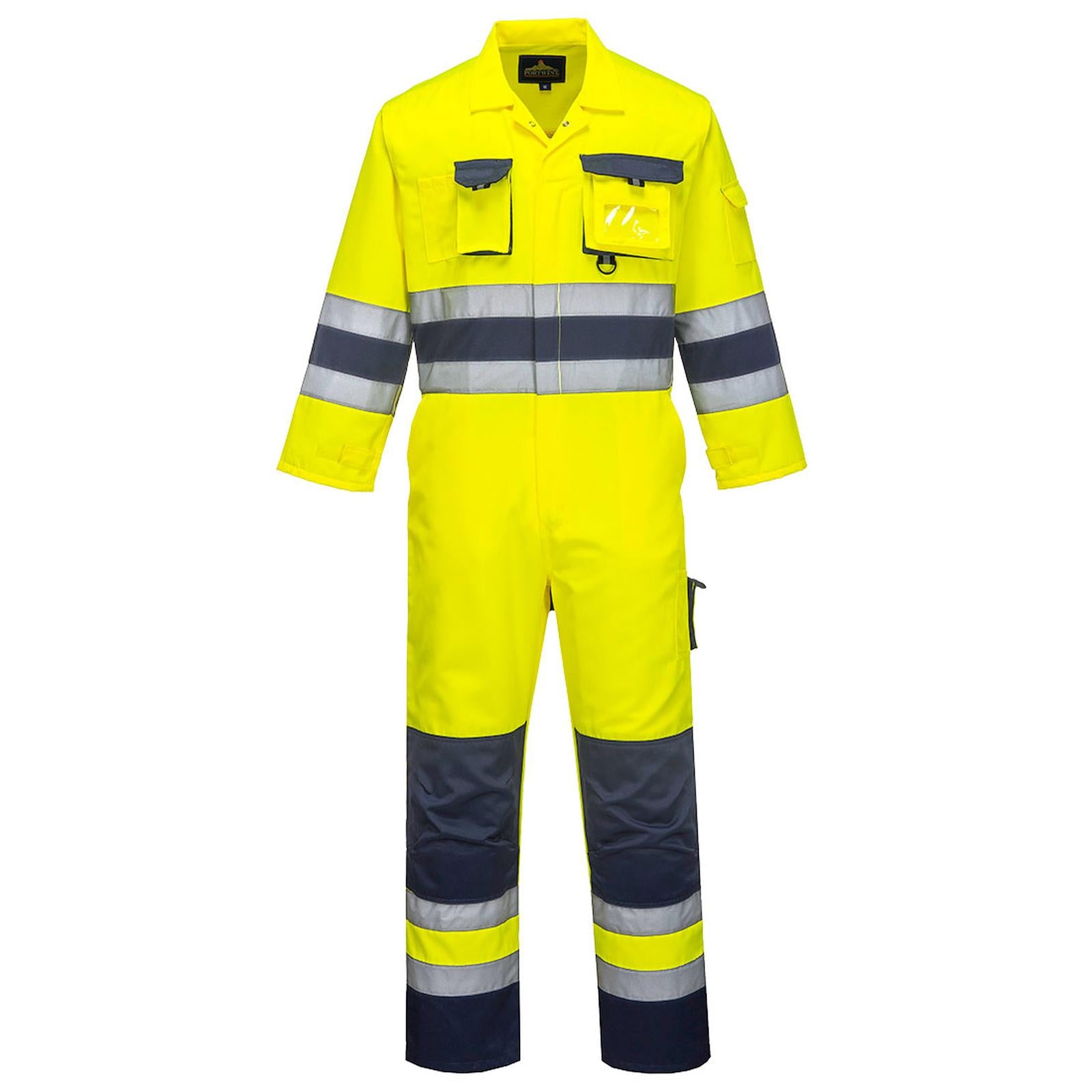 Portwest Overalls TX55 geel-marineblauw(YN)