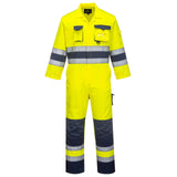 Portwest Overalls TX55 geel-marineblauw(YN)