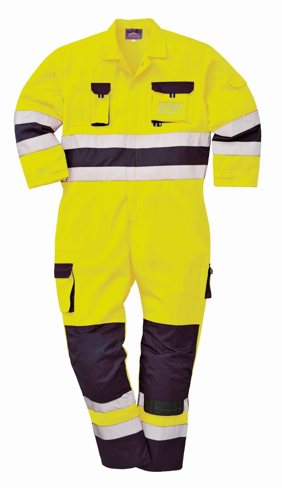 Portwest Overalls TX55 geel-marineblauw(YN)