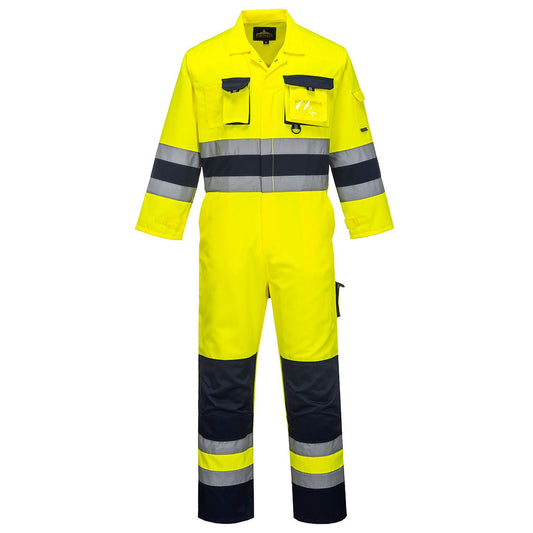 Portwest Overalls TX55 geel-marineblauw(YN)
