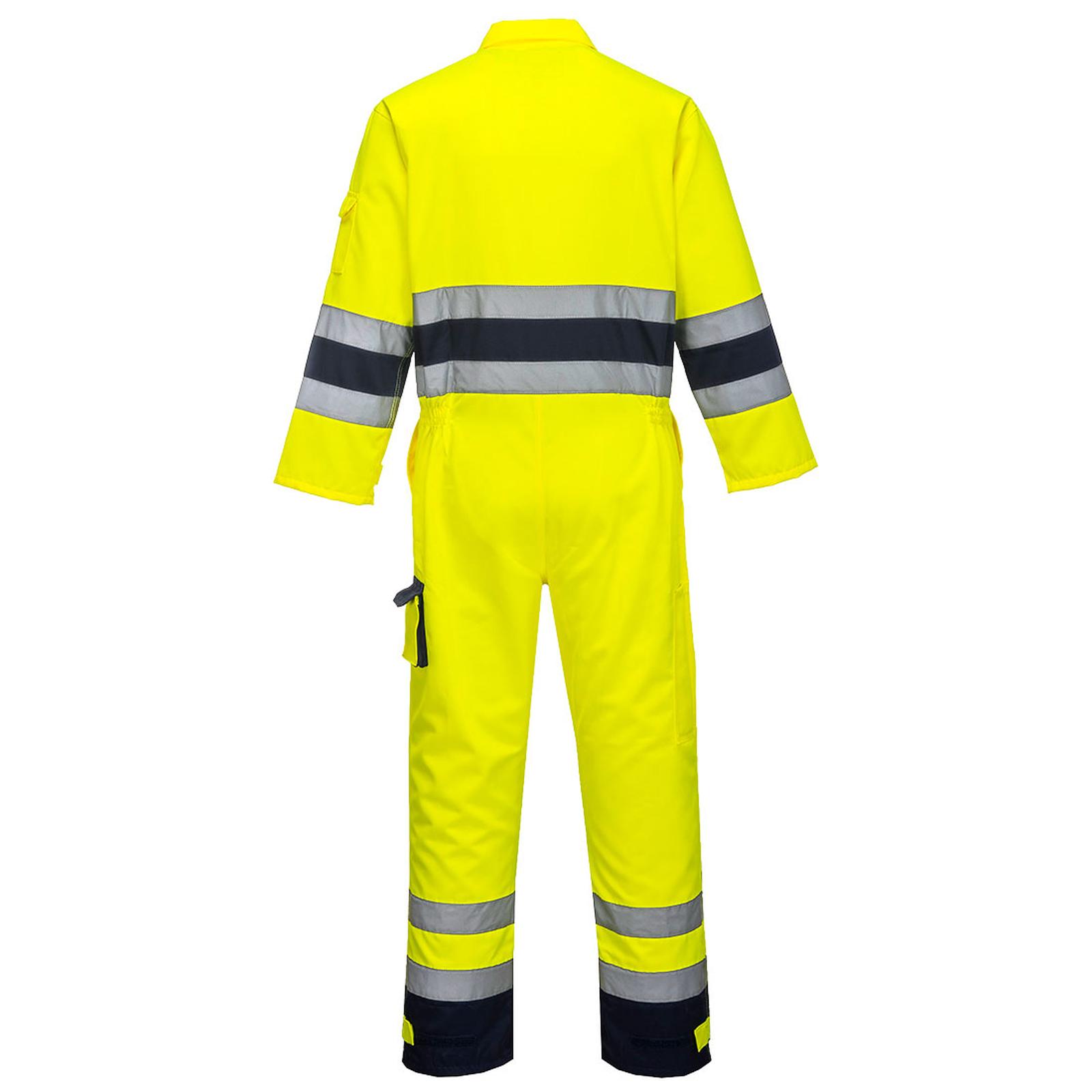 Portwest Overalls TX55 geel-marineblauw(YN)
