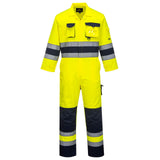 Portwest Overalls TX55 geel-marineblauw(YN)