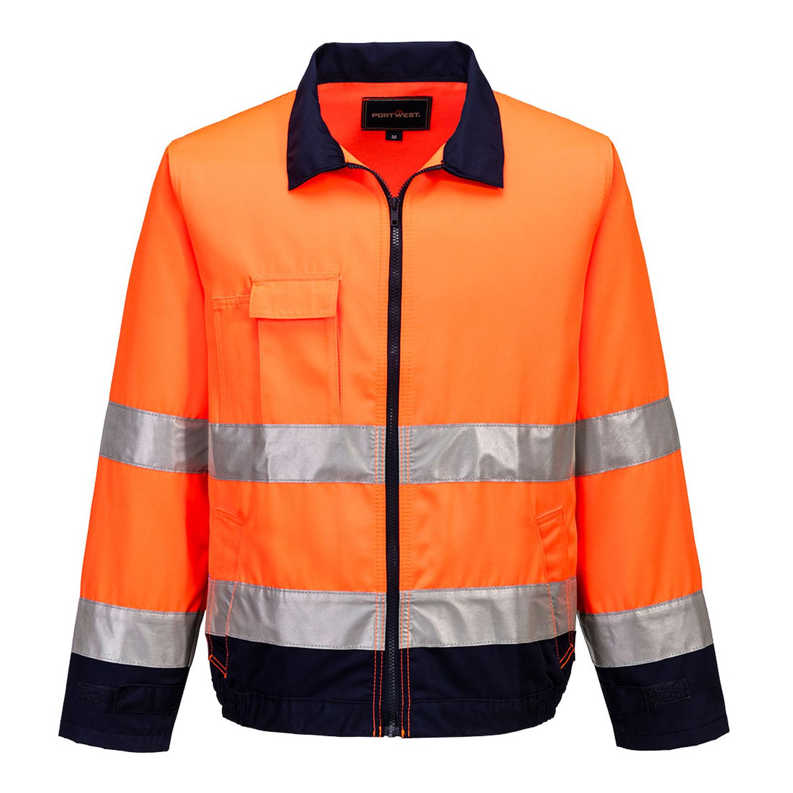 Portwest Jassen TX70 oranje-marineblauw(ON)