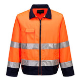Portwest Jassen TX70 oranje-marineblauw(ON)