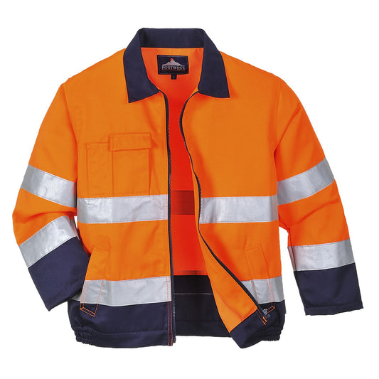 Portwest Jassen TX70 oranje-marineblauw(ON)