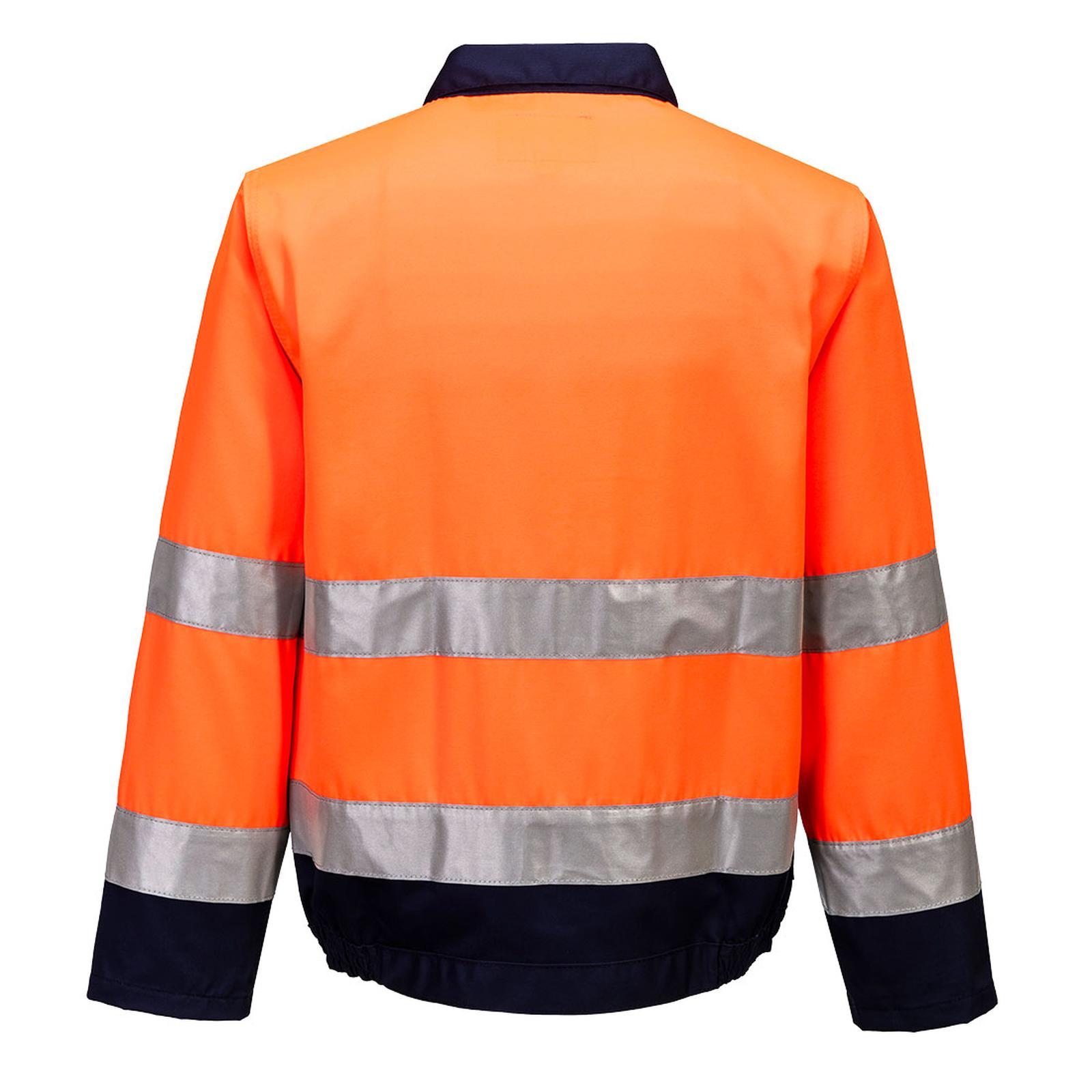 Portwest Jassen TX70 oranje-marineblauw(ON)