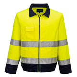 Portwest Jassen TX70 geel-marineblauw(YN)