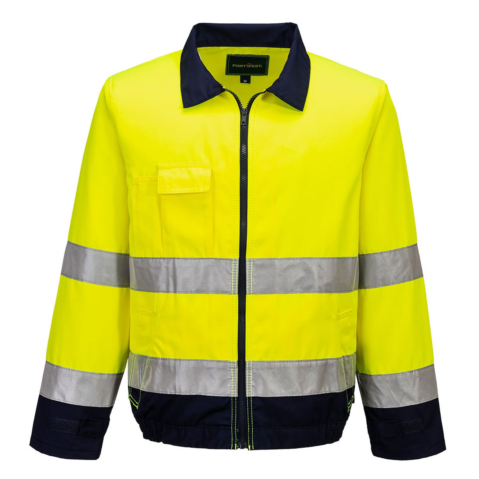 Portwest Jassen TX70 geel-marineblauw(YN)