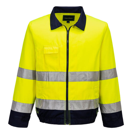 Portwest Jassen TX70 geel-marineblauw(YN)